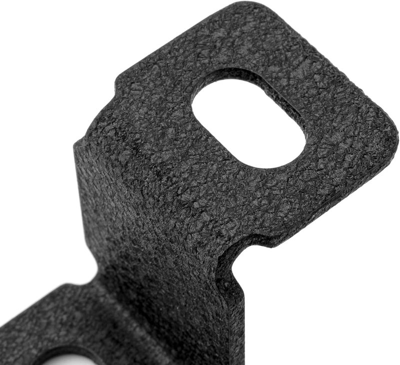 ROMELACK Hood Mount Brackets Ditch Light Bracket Heavy Duty Steel Compatible with Ford F250/350/450 Super Duty 2023-2025 - Image 5